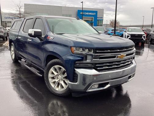2022 Chevrolet Silverado 1500 LTZ