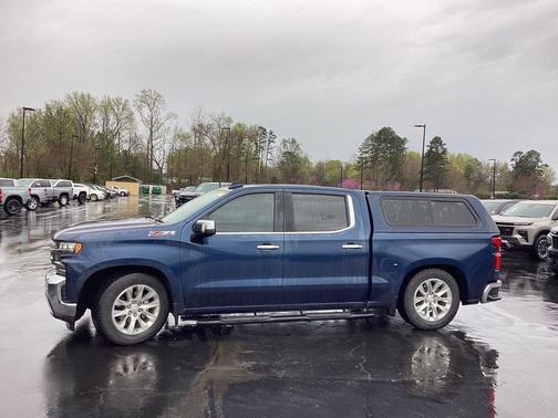 2022 Chevrolet Silverado 1500 LTZ