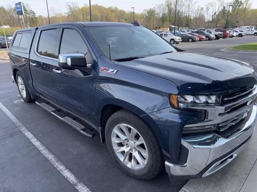 2022 Chevrolet Silverado 1500 LTZ