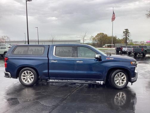2022 Chevrolet Silverado 1500 LTZ