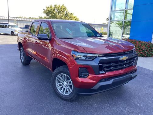 2026 Chevrolet Colorado LT