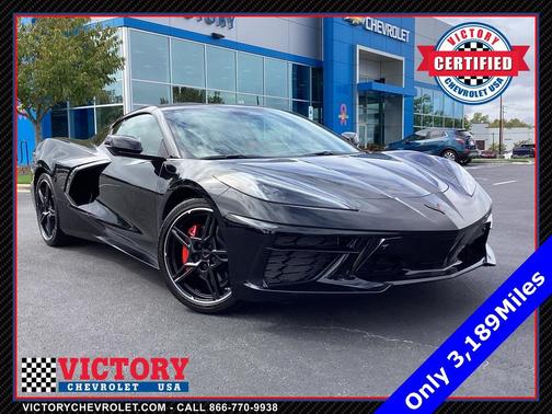 2024 Chevrolet Corvette Stingray w/2LT