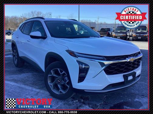 2025 Chevrolet Trax LT