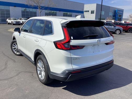 Platinum White Pearl 2024 Honda CR-V EX-L AWD