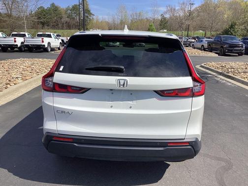 Platinum White Pearl 2024 Honda CR-V EX-L AWD