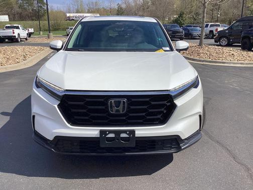 Platinum White Pearl 2024 Honda CR-V EX-L AWD