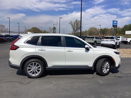 Platinum White Pearl 2024 Honda CR-V EX-L AWD