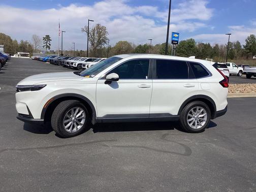 Platinum White Pearl 2024 Honda CR-V EX-L AWD