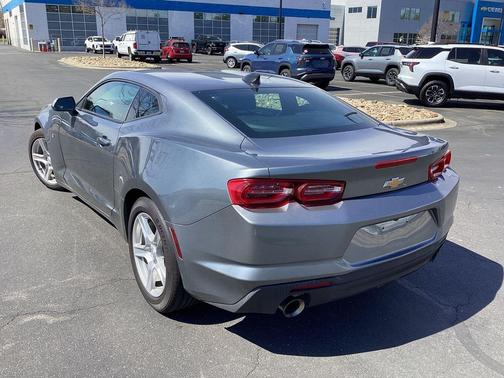 Satin Steel Metallic 2022 Chevrolet Camaro 1LT