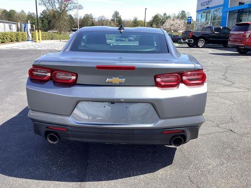 Satin Steel Metallic 2022 Chevrolet Camaro 1LT