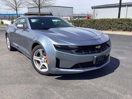 Satin Steel Metallic 2022 Chevrolet Camaro 1LT