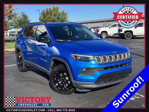 2022 Jeep Compass Latitude Lux