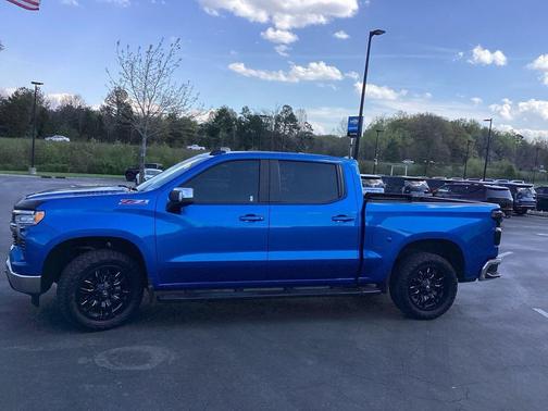 2022 Chevrolet Silverado 1500 LT