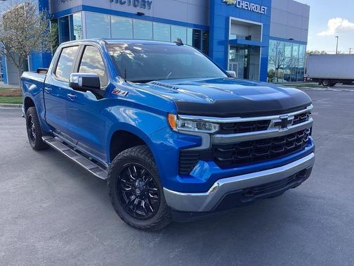 2022 Chevrolet Silverado 1500 LT