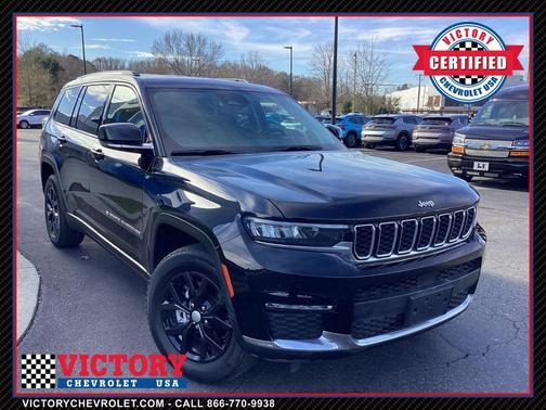2021 Jeep Grand Cherokee L Limited