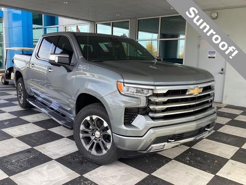 2026 Chevrolet Silverado 1500 High Country