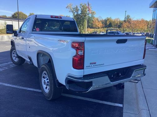 2026 Chevrolet Silverado 2500 WT