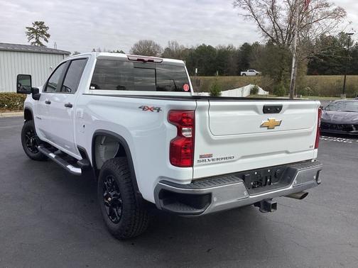 2024 Chevrolet Silverado 2500 LT