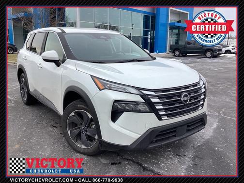 2025 Nissan Rogue SV