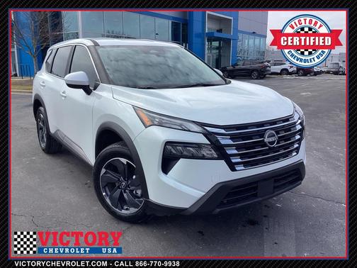 2025 Nissan Rogue SV