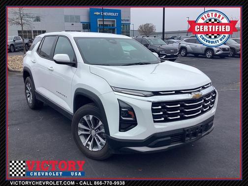 2025 Chevrolet Equinox 1LT