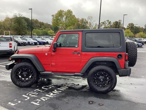 2014 Jeep Wrangler Rubicon