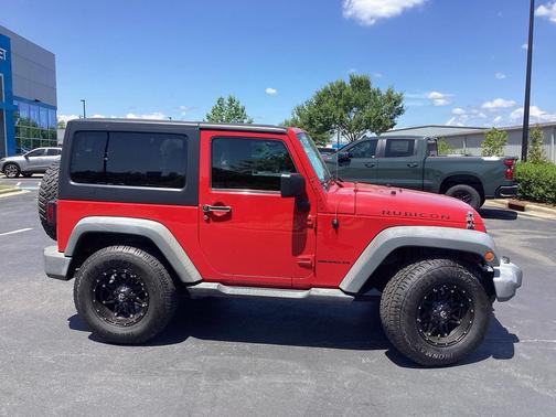 2014 Jeep Wrangler Rubicon