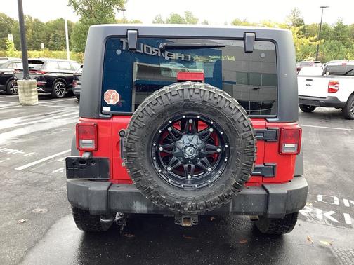 2014 Jeep Wrangler Rubicon