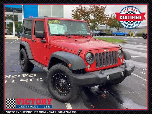 2014 Jeep Wrangler Rubicon