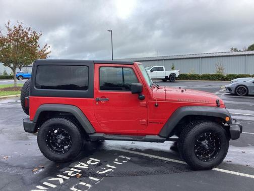 2014 Jeep Wrangler Rubicon