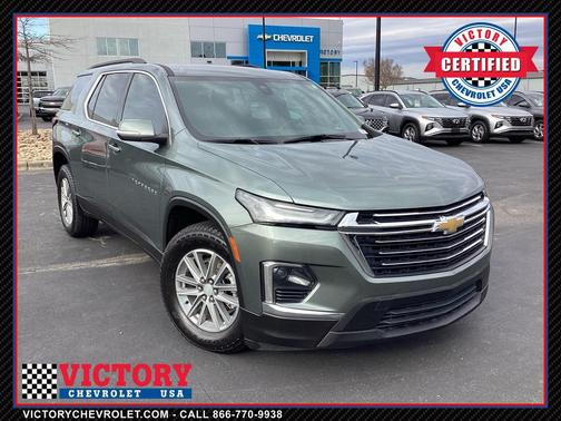 2023 Chevrolet Traverse LT Cloth