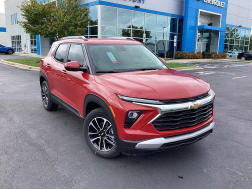 2026 Chevrolet Trailblazer LT