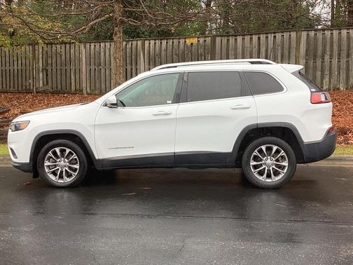 2020 Jeep Cherokee Latitude Plus