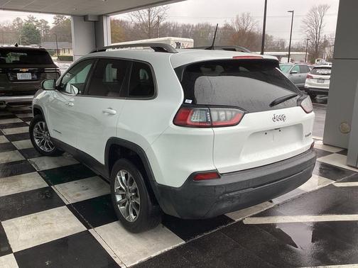 2020 Jeep Cherokee Latitude Plus