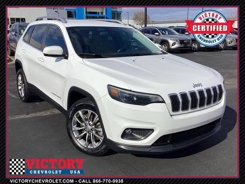 2020 Jeep Cherokee Latitude Plus