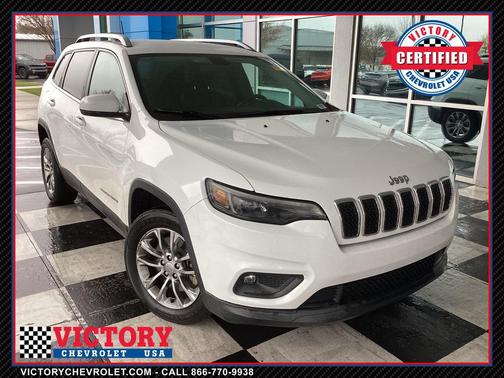 2020 Jeep Cherokee Latitude Plus