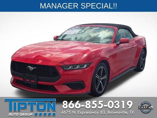 2024 Ford Mustang ECOBOOST