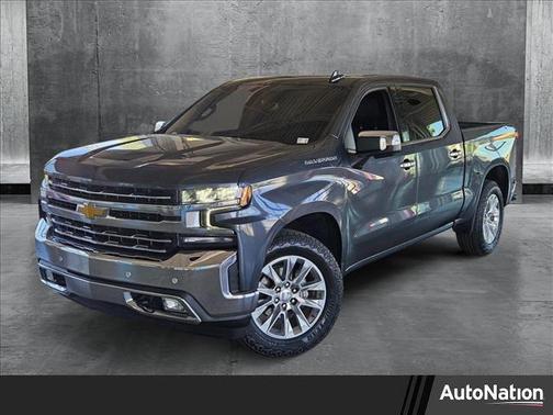 2019 Chevrolet Silverado 1500 LTZ