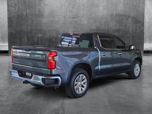 2019 Chevrolet Silverado 1500 LTZ