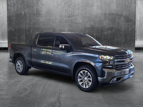 2019 Chevrolet Silverado 1500 LTZ