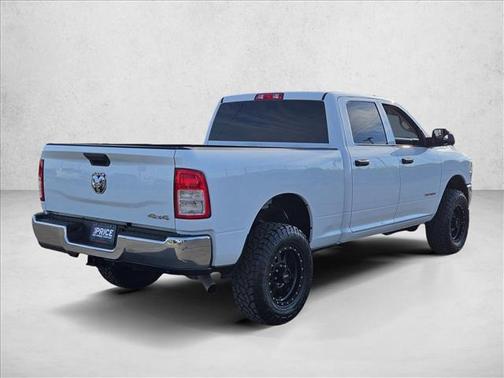 Bright White Clearcoat 2020 RAM 2500 Tradesman Crew Cab 4x4 6'4' Box
