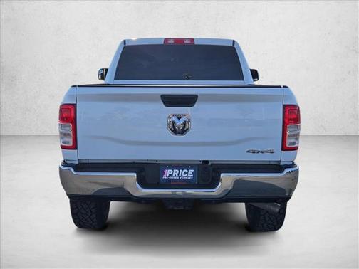 Bright White Clearcoat 2020 RAM 2500 Tradesman Crew Cab 4x4 6'4' Box