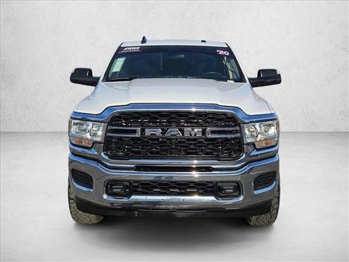 Bright White Clearcoat 2020 RAM 2500 Tradesman Crew Cab 4x4 6'4' Box