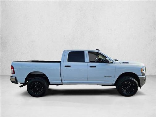 Bright White Clearcoat 2020 RAM 2500 Tradesman Crew Cab 4x4 6'4' Box