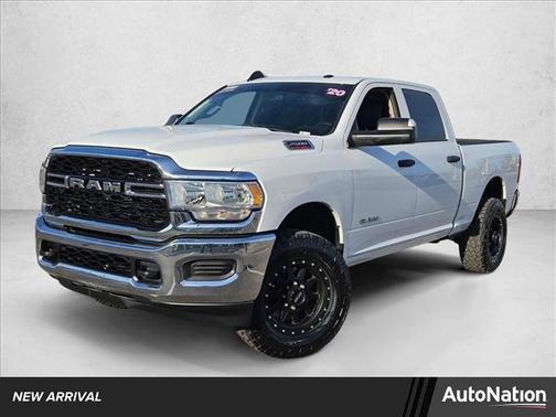 Bright White Clearcoat 2020 RAM 2500 Tradesman Crew Cab 4x4 6'4' Box