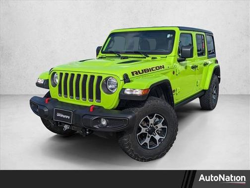 2021 Jeep Wrangler Unlimited Rubicon