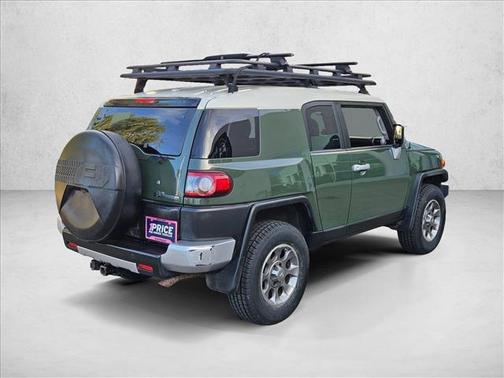 2013 Toyota FJ Cruiser Base
