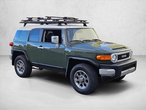 2013 Toyota FJ Cruiser Base