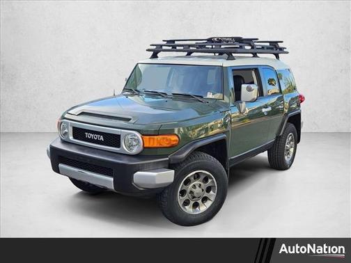 2013 Toyota FJ Cruiser Base