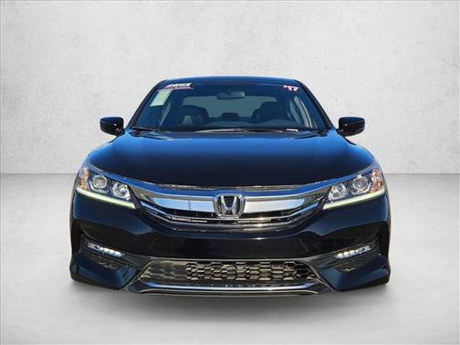 Crystal Black Pearl 2017 Honda Accord Sport